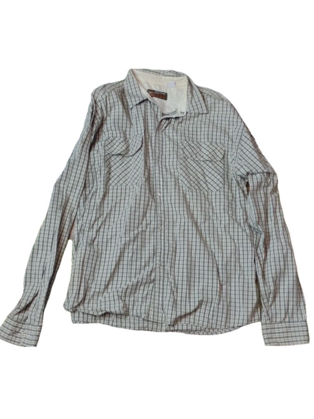 Rip CURL - snap button long sleeve shirt size XL